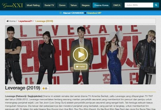 Nonton Drama Korea Grandxxi 113cc