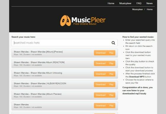 Download Lagu Gratis Musicpleer C5035