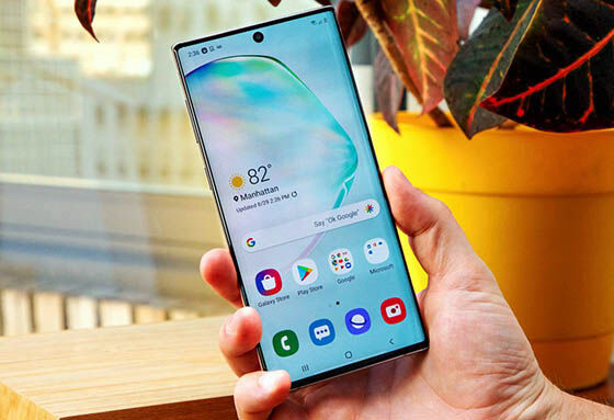 Hp Dengan Radiasi Terendah Samsung Galaxy Note 10 717be