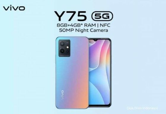 Vivo Y75 63ddd