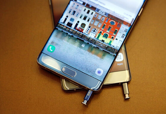 Samsung Galaxy Note 7 Smartphone Samsung Baterai Awet