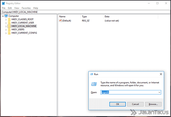 Cara Mematikan Windows Defender Windows 10 Regedit 01 3703f