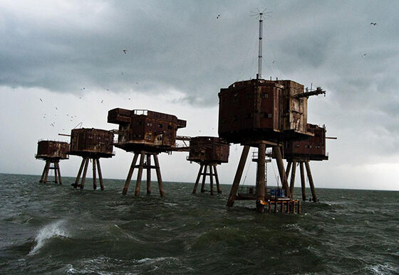 Maunsell Forts