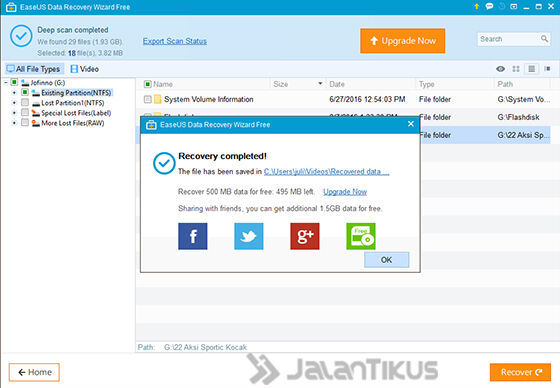 Cara Mengembalikan File Yang Terhapus Di Windows 6