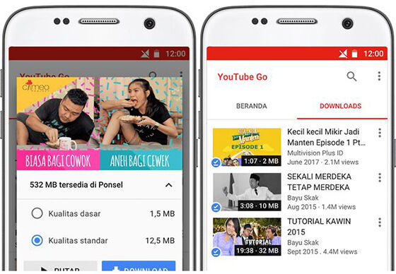 Youtube Go