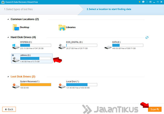 Cara Mengembalikan File Yang Terhapus Di Windows 2