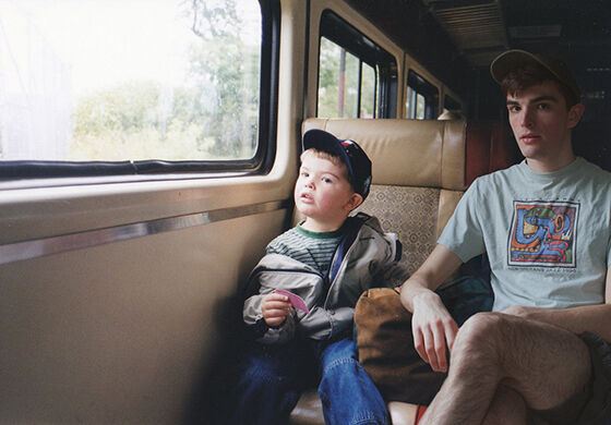 Foto Photoshop Masa Kecil Conor Nickerson 10