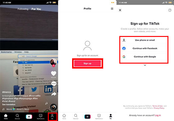 Cara Membuat Video Tiktok 2 Aeeae