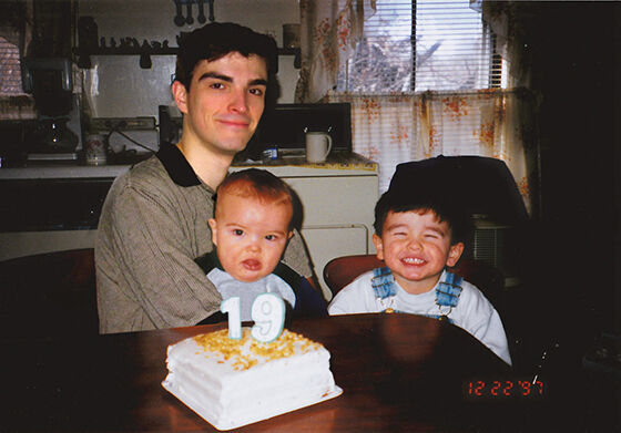 Foto Photoshop Masa Kecil Conor Nickerson 02