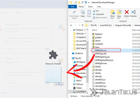 Cara Mengaktifkan Idm Chrome 05 68bf4