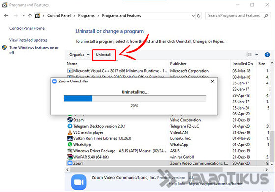Cara Hapus Akun Zoom Di Laptop 05 Ebeb7