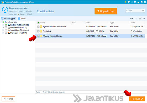 Cara Mengembalikan File Yang Terhapus Di Windows 4