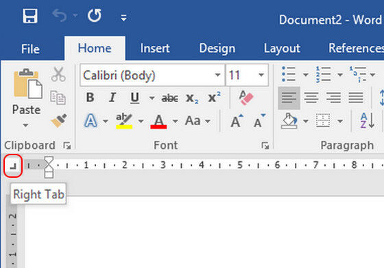 Cara Buat Titik titik Daftar Isi di Microsoft Word Semua Versi