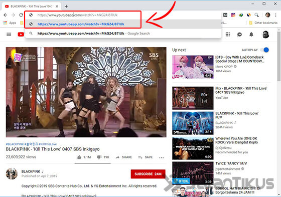 cara download video dari youtube