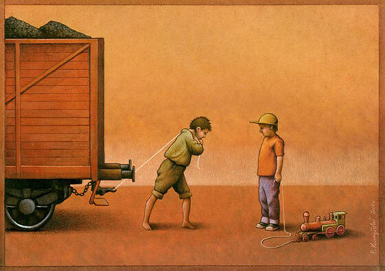 Ilustrasi Kehidupan Modern 5