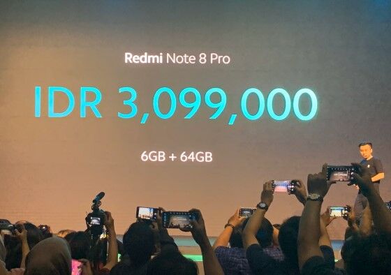 Harga Redmi Note 8 F12d7