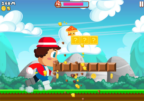 Super Plumber Run Game Android Dari Viral Sosial Media