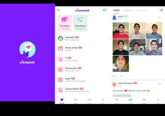Download Litmatch MOD APK Unlimited Diamond v3.8.9.3  Jalantikus