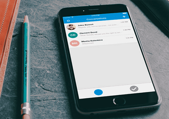 Aplikasi Chatting Android Paling Aman 5