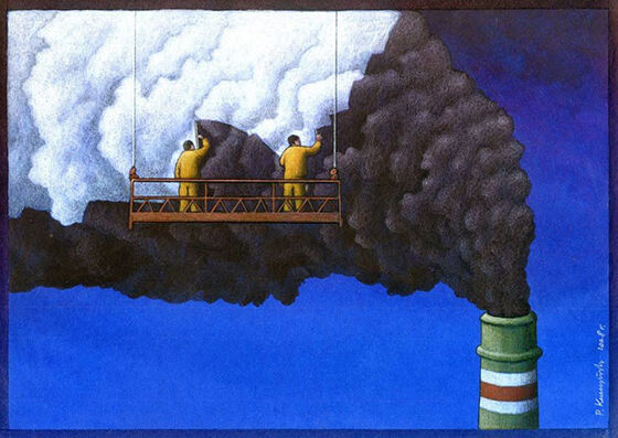 Ilustrasi Kehidupan Modern 18