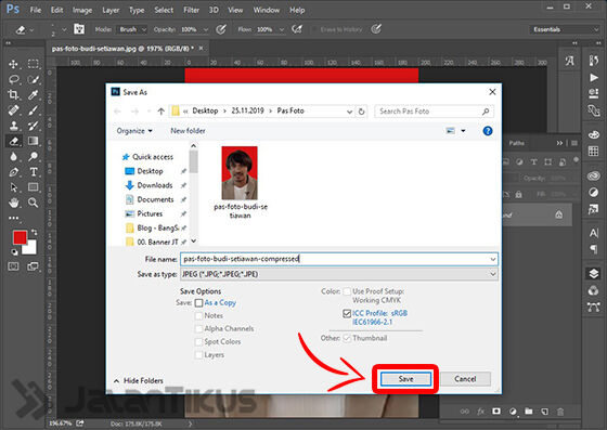 Cara Memperkecil Ukuran Foto Photoshop 04 150fd