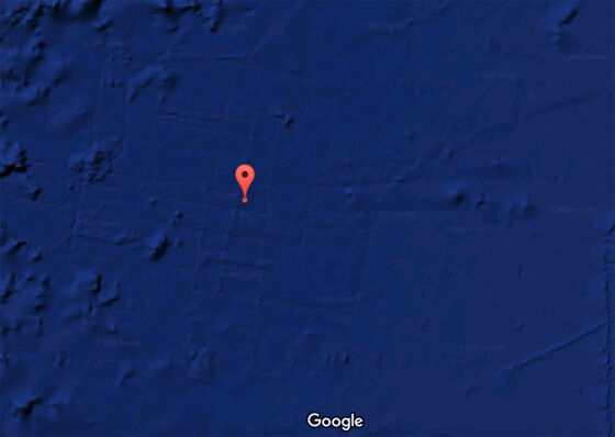 Penampakan Menyeramkan Google Earth 9 Aa2ec