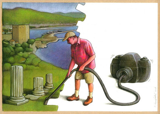 Ilustrasi Kehidupan Modern 12