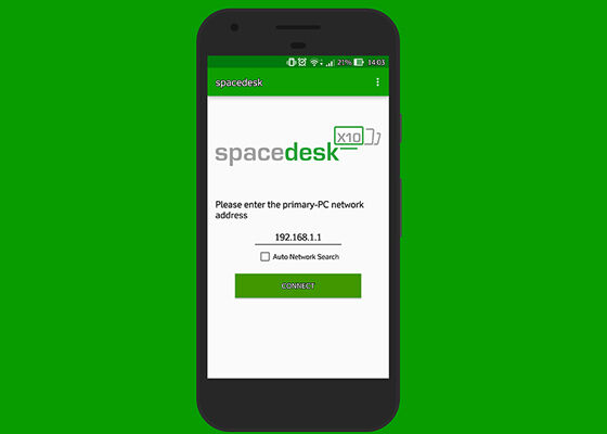 Cara Menjadikan Android Sebagai Monitor Dengan Spacedesk 2