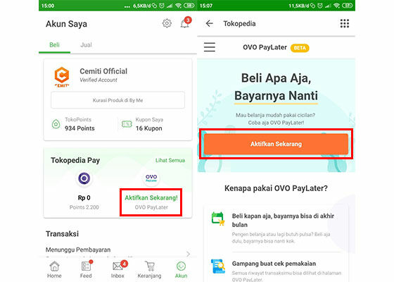 Cara Menggunakan Ovo Paylater Terbaru 2020 Jalantikus Com