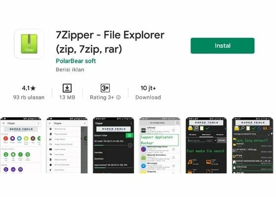Download 7Zipper 6e5dc