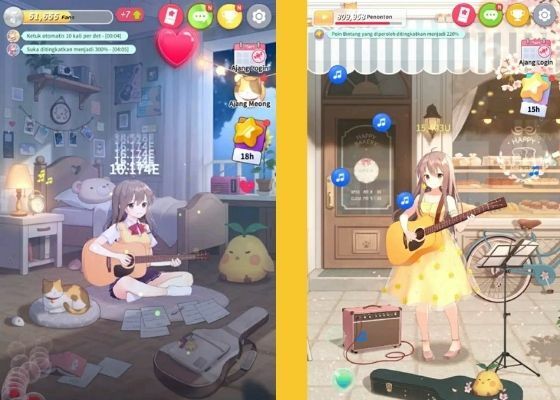 Guitar Girl MOD APK JalanTikus Guitar Girl MOD APK JalanTikus