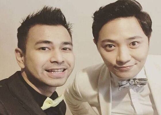Raffi Ahmad Dengan Jin Goo 35868