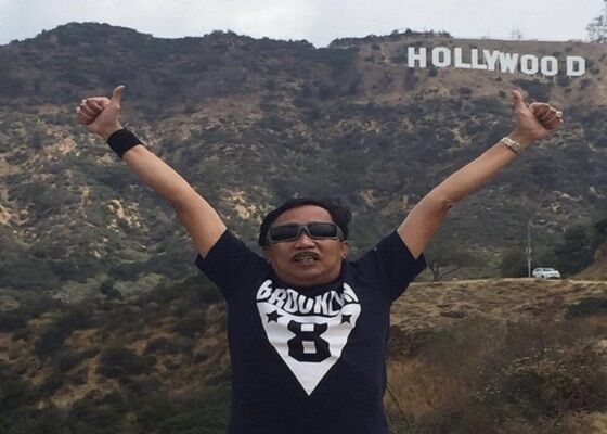Pelawak Doyok Saat Liburan Di Amerika 49acb