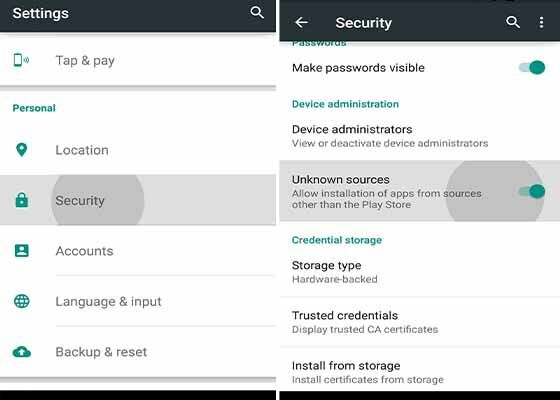 Cara Install Mod Apk 42d7d