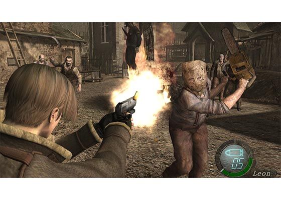 Fitur Unggulan Resident Evil 4 PC 51f51