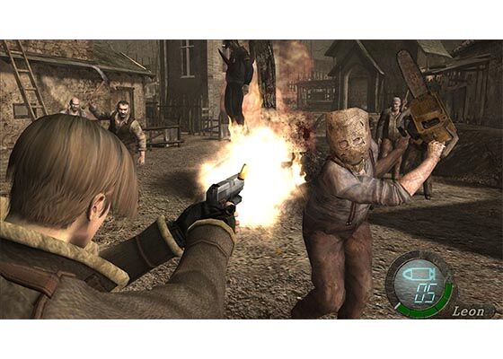 Fitur Unggulan Resident Evil 4 PC 51f51