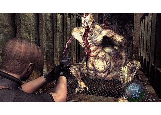 Review Gameplay Resident Evil 4 9e0bd