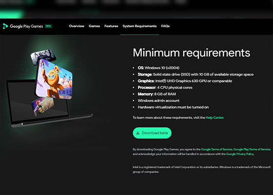 Google Play Games PC Download Spesifikasi Minimum PC JalanTikus Google play games pc download spesifikasi minimum pc jalantikus