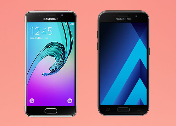Samsung Galaxy A3 2016 Vs Samsung Galaxy A3 2017