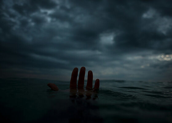 Foto Penderita Thalasophobia 15