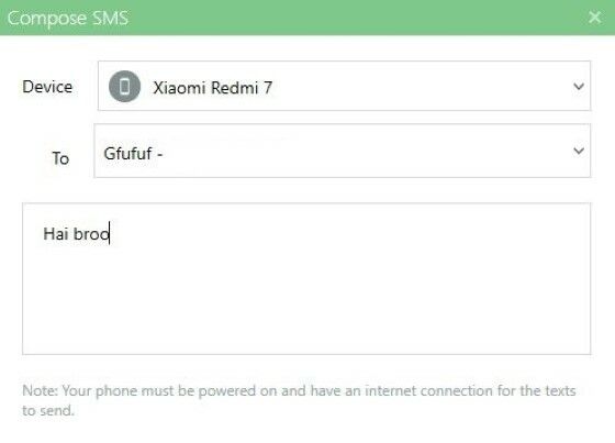 Cara Melihat Notifikasi HP Android Di PC Sms 2 6a3cc