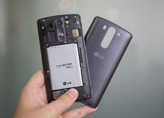 Smartphone Battery Removable 2