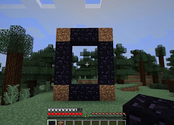 Cara Membuat Portal di Minecraft  Lengkap dengan Gambar  