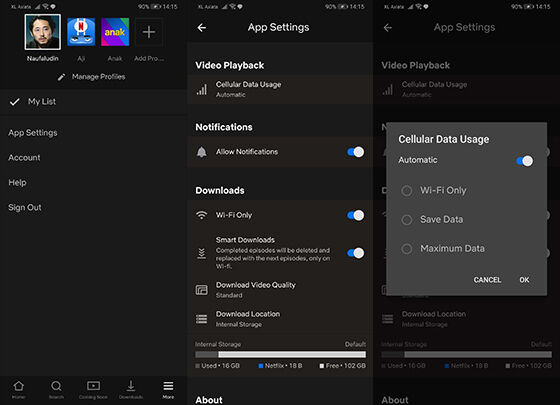 Cara Menghemat Data Netflix 2 883c2