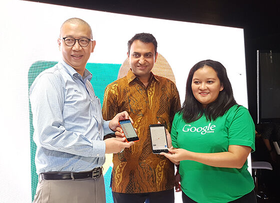 Launching Google Maps Transjakarta