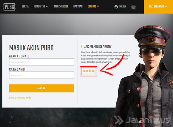 cara download pubg di pc