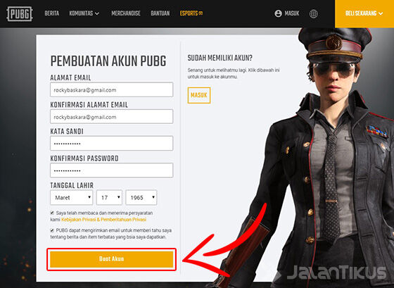 cara download pubg pc