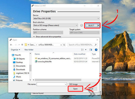 Cara Install Ulang Windows 10 Dengan CD Ddb00