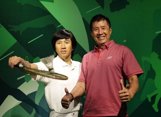 Patung Lilin Rudy Hartono C3c92