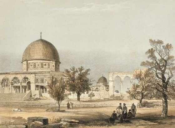 Dome Of The Rock Milik Siapa A8cb2